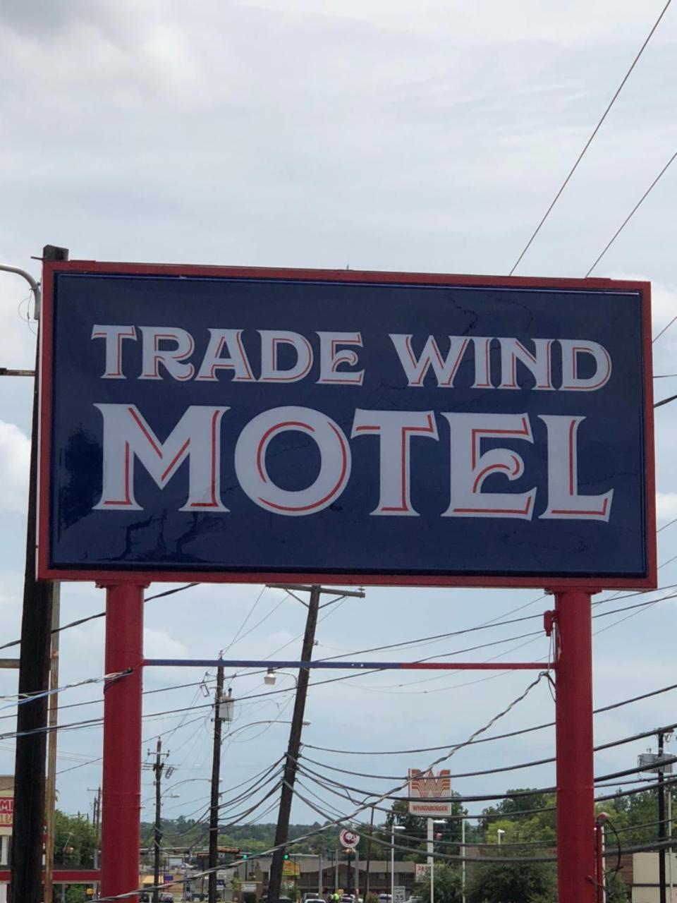 Trade Wind Motel ジャクソンビル エクステリア 写真